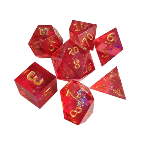 RPG Dice Set - Love Potion