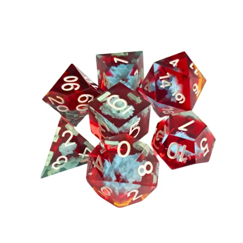 RPG Dice Set - Wendigo