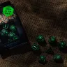 Runic Dice Set - Glow in the Dark