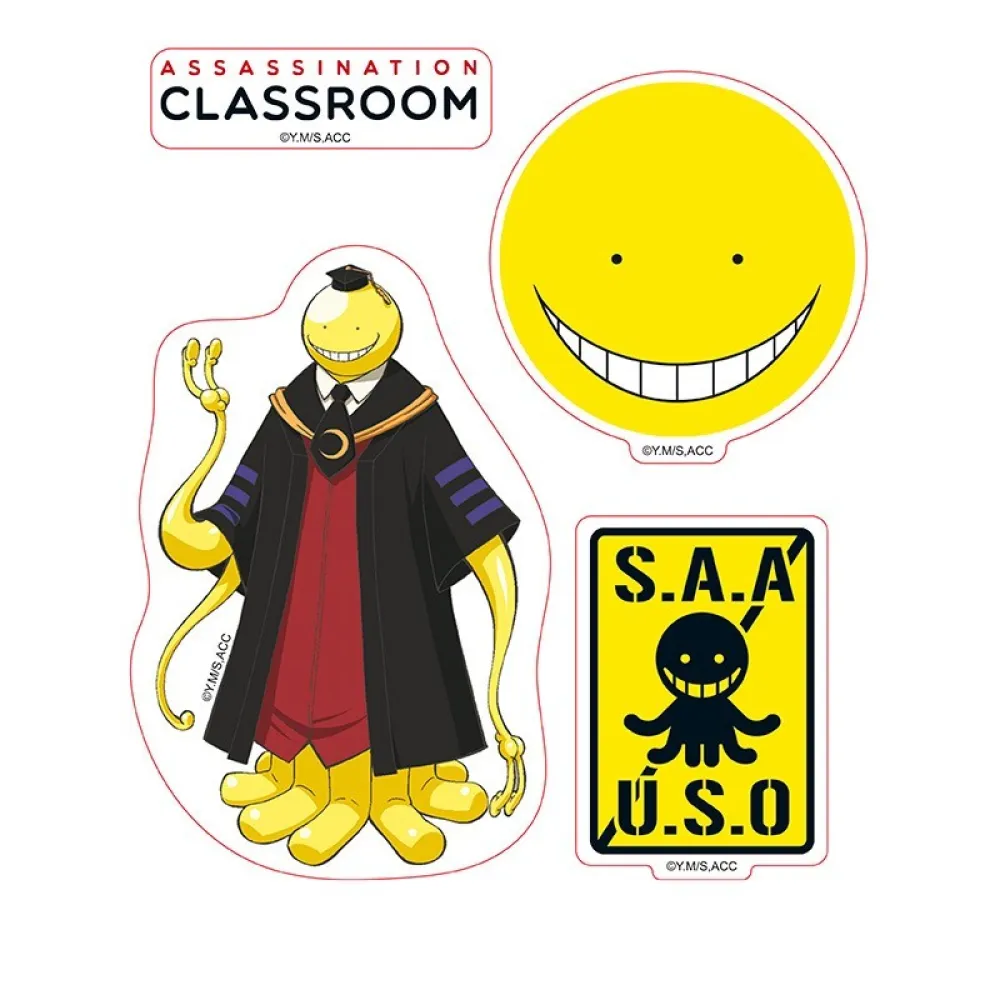 Sticker-Set Assassination Classroom - Koro