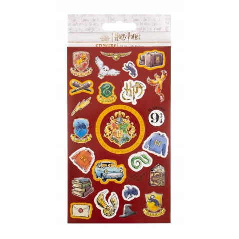 Sada samolepek Harry Potter (25 ks)