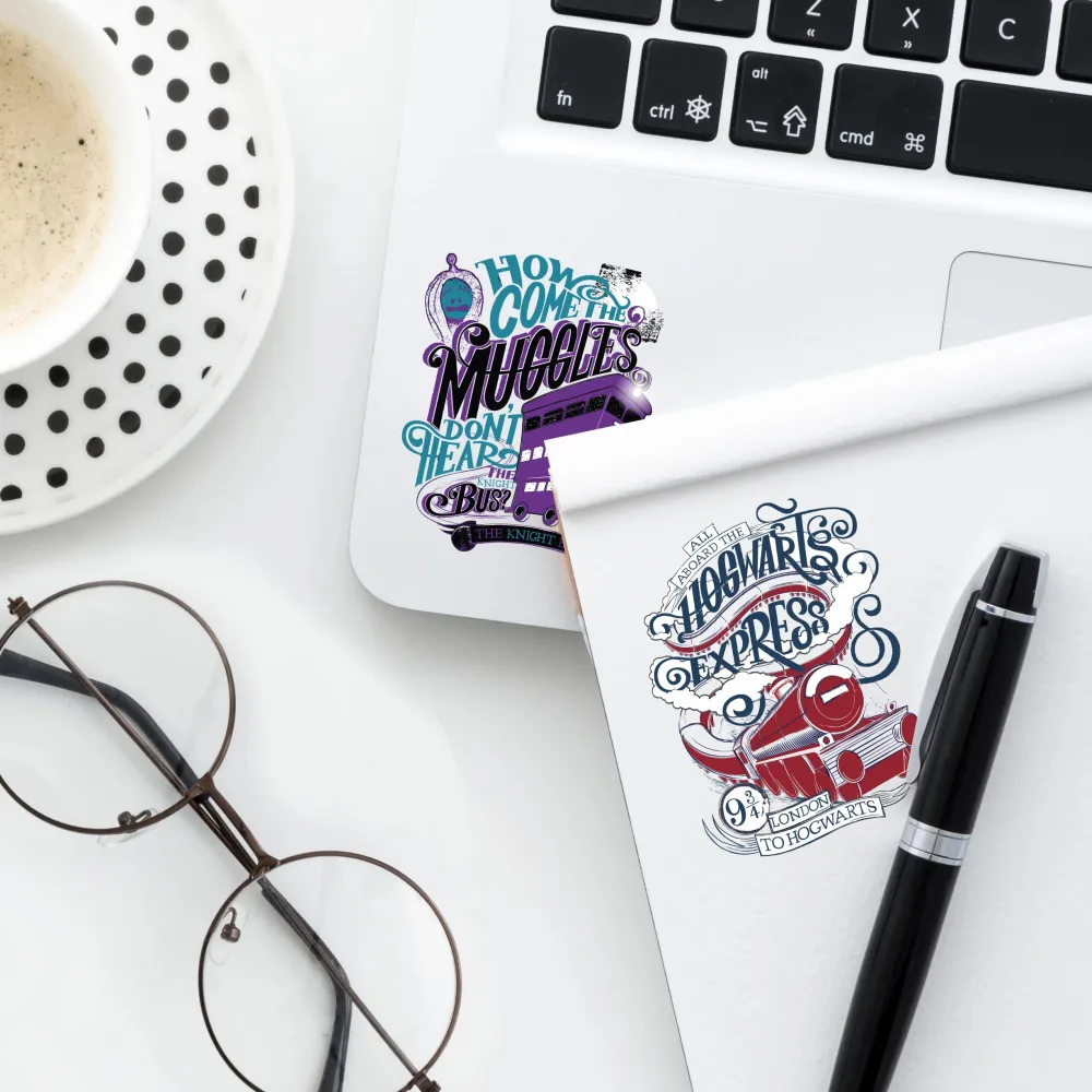 Harry Potter Sticker Set (55 pcs)