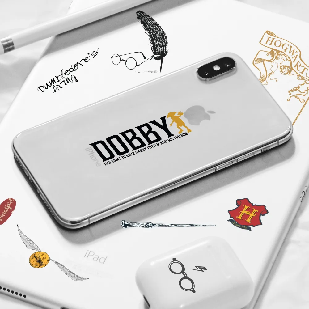 Harry Potter Sticker Set (55 pcs)
