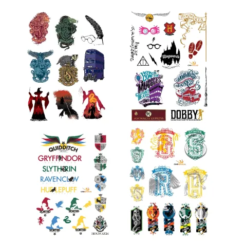 Harry Potter Sticker Set (55 pcs)
