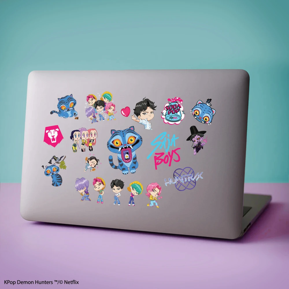 KPop Demon Hunters Sticker Set (53 pcs)