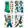 Minecraft Window Sticker Set
