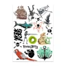 Pirate Borg Sticker Set