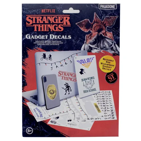 Stranger Things Sticker Set