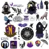 Wednesday Sticker-Set