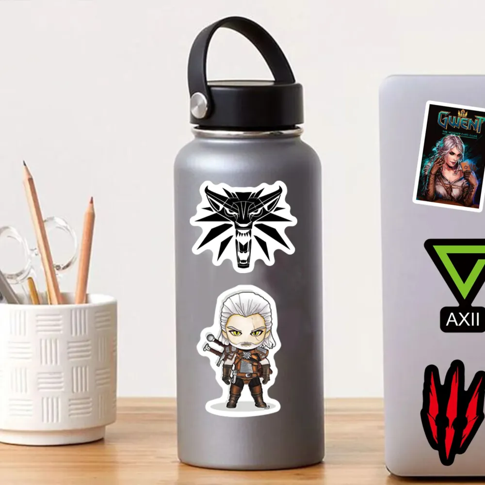 The Witcher Sticker Set (50 pcs)