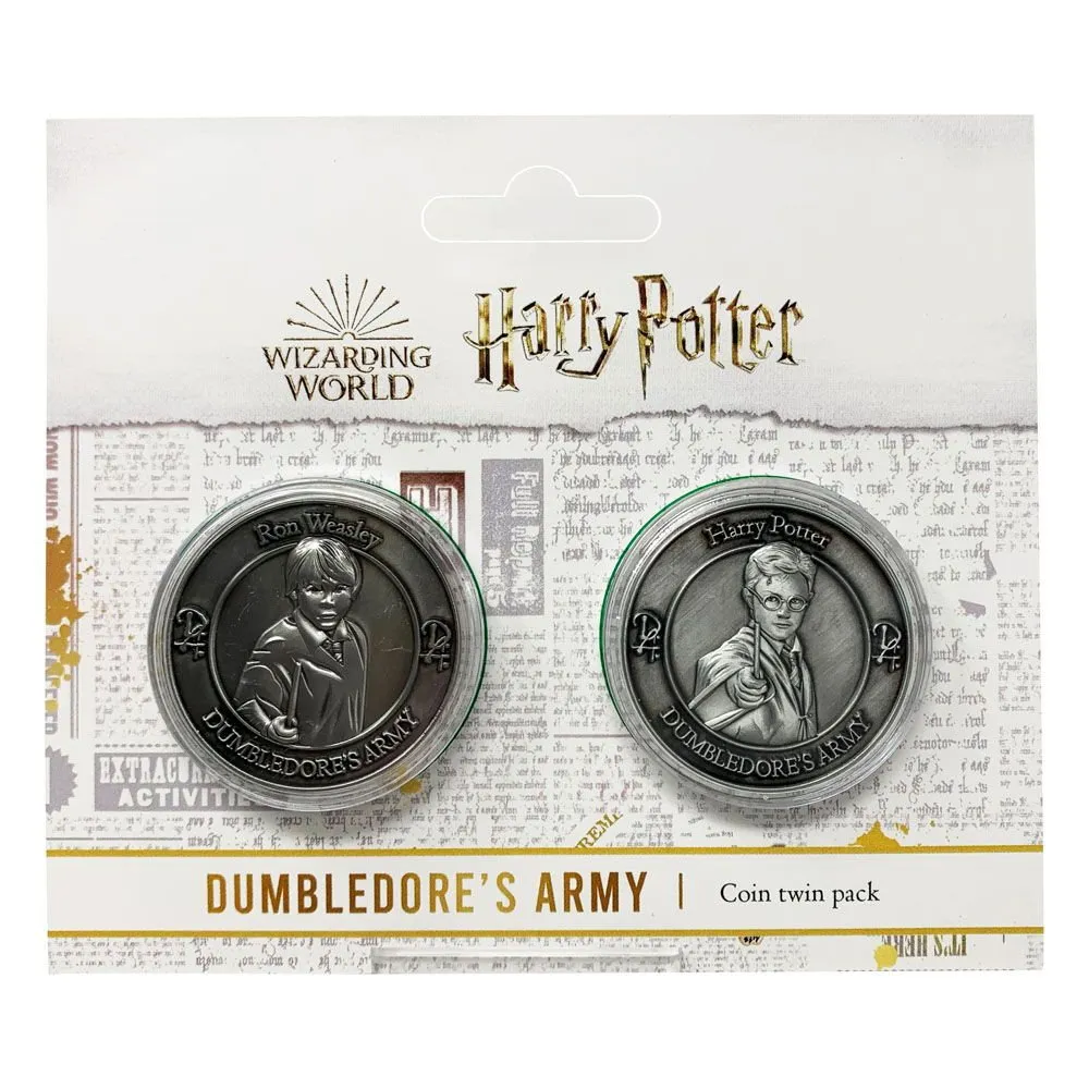 Sada zberateľských mincí Harry Potter - Harry and Ron