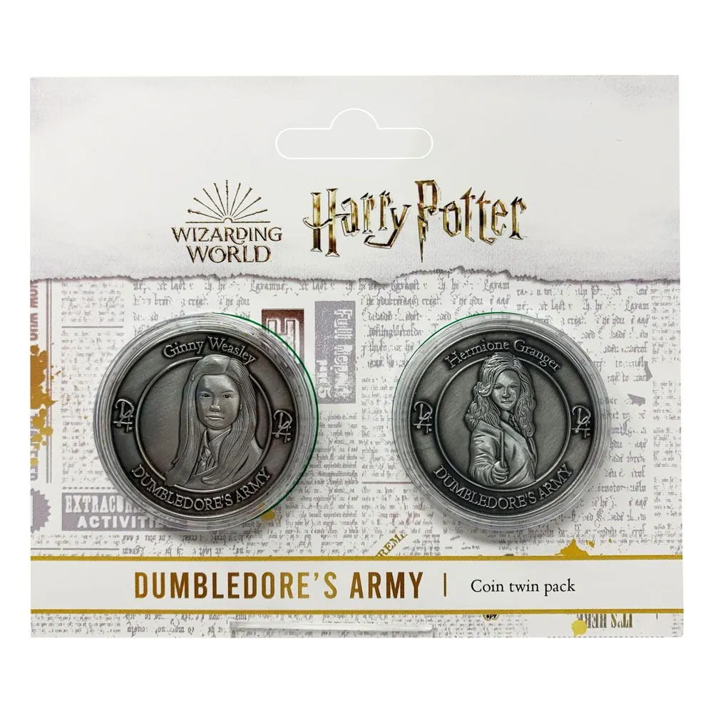 Harry Potter - Hermiona a Ginny - sada zberateľských mincí