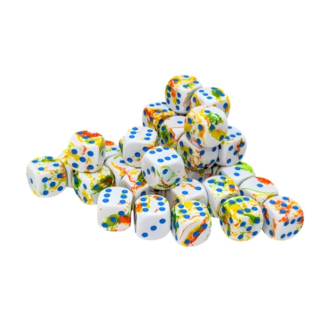 Brush D6 Dice Set - Breezy (36 pcs)