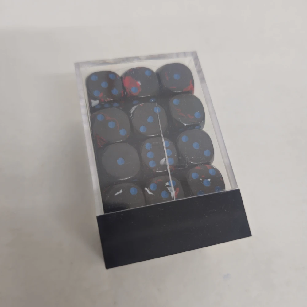 Sada šestistěnných kostek Brush - Dark Side (36 ks) - poškozený obal
