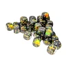 Brush D6 Dice Set - Deep Forest (36 pcs)
