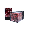 D6 Dice Set - Red and Black