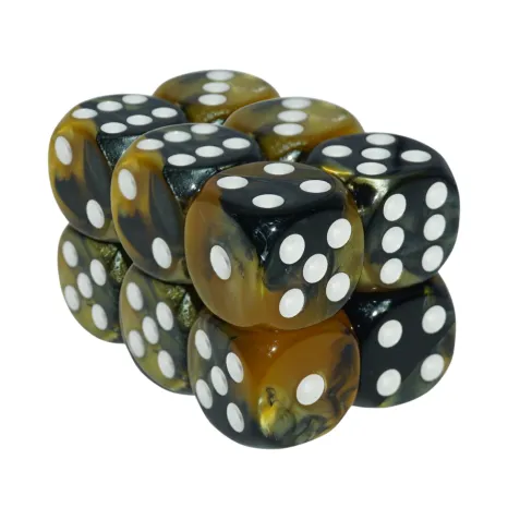 Six-sided Dice Set - Cordyceps (6 pcs)