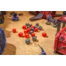 D6 Dice Set - Crosshairs Compact