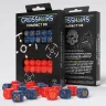 D6 Dice Set - Crosshairs Compact