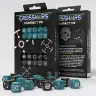 D6 Dice Set - Crosshairs Compact