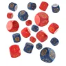 D6 Dice Set - Crosshairs Compact