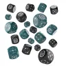 D6 Dice Set - Crosshairs Compact