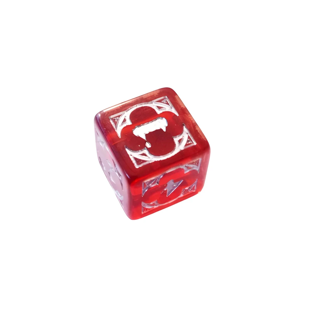 Dracula Six-Sided Dice Set (6 pcs)