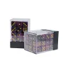 D6 Dice Set - Purple & Black