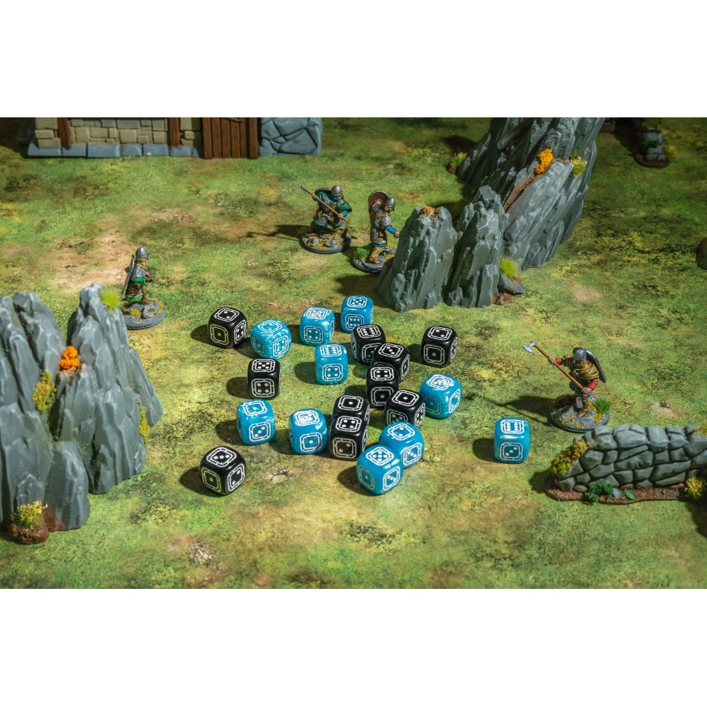 Fortress Compact D6 Dice Set (20 pcs)