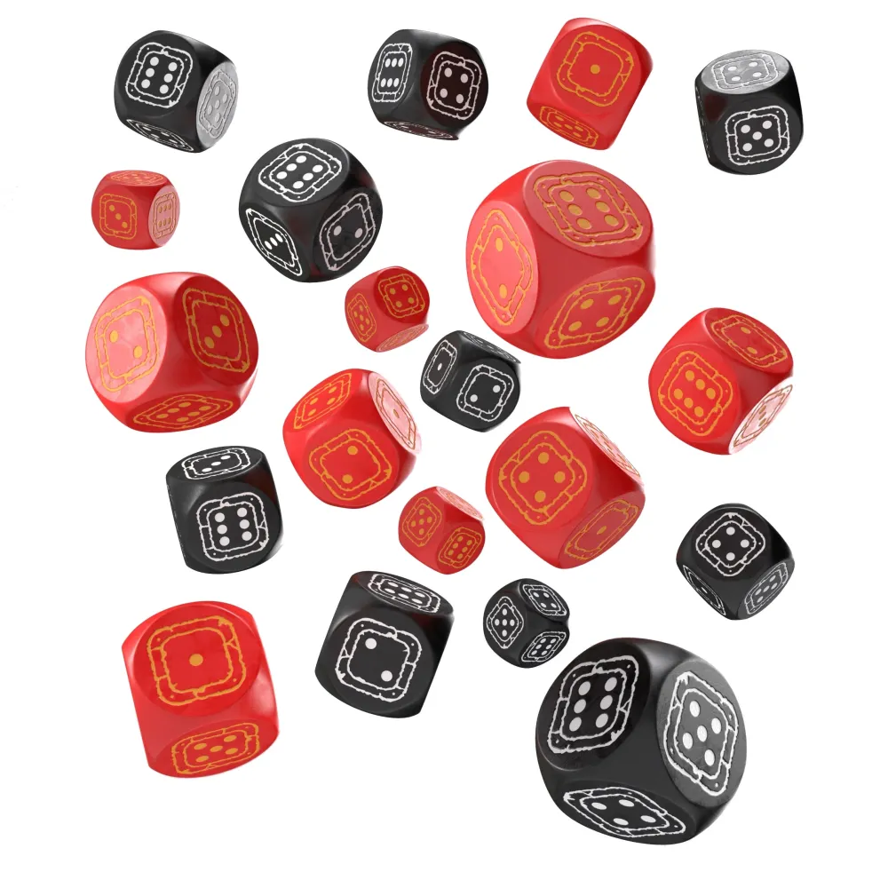 Fortress Compact D6 Dice Set (20 pcs)