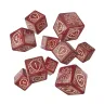 Game of Thrones D6 Dice Set - Lannister (10 pcs)