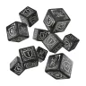 Game of Thrones - Night's Watch D6 Dice Set (10 pcs)