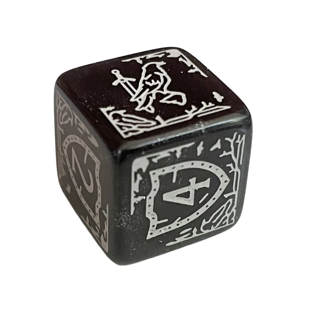 Game of Thrones - Night's Watch D6 Dice Set (10 pcs)