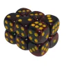 Six-sided Dice Set - Crimson Twilight (6 pcs)