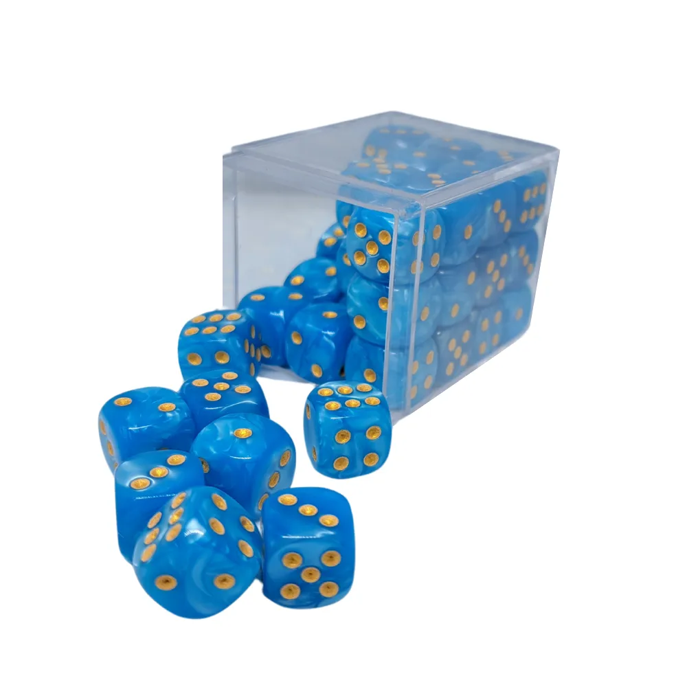 D6 Dice Set - Blue Lagoon