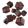 The Lord of the Rings: Mordor D6 Dice Set (10 pcs)