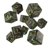 The Lord of the Rings: Rohan D6 Dice Set (10 pcs)