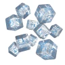 The Lord of the Rings: Rivendell D6 Dice Set (10 pcs)