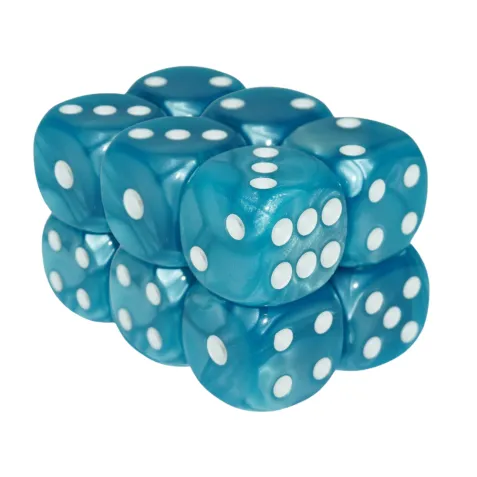 Six-sided Dice Set - Panthalassa (6 pcs)
