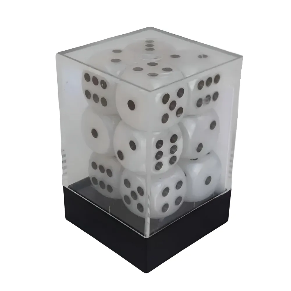 D6 Dice Set - Pearlescent