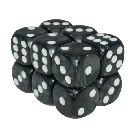 Six-sided Dice Set - Salem (6 pcs)