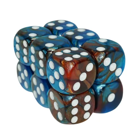 Archipelago D6 Dice Set (6 pcs)