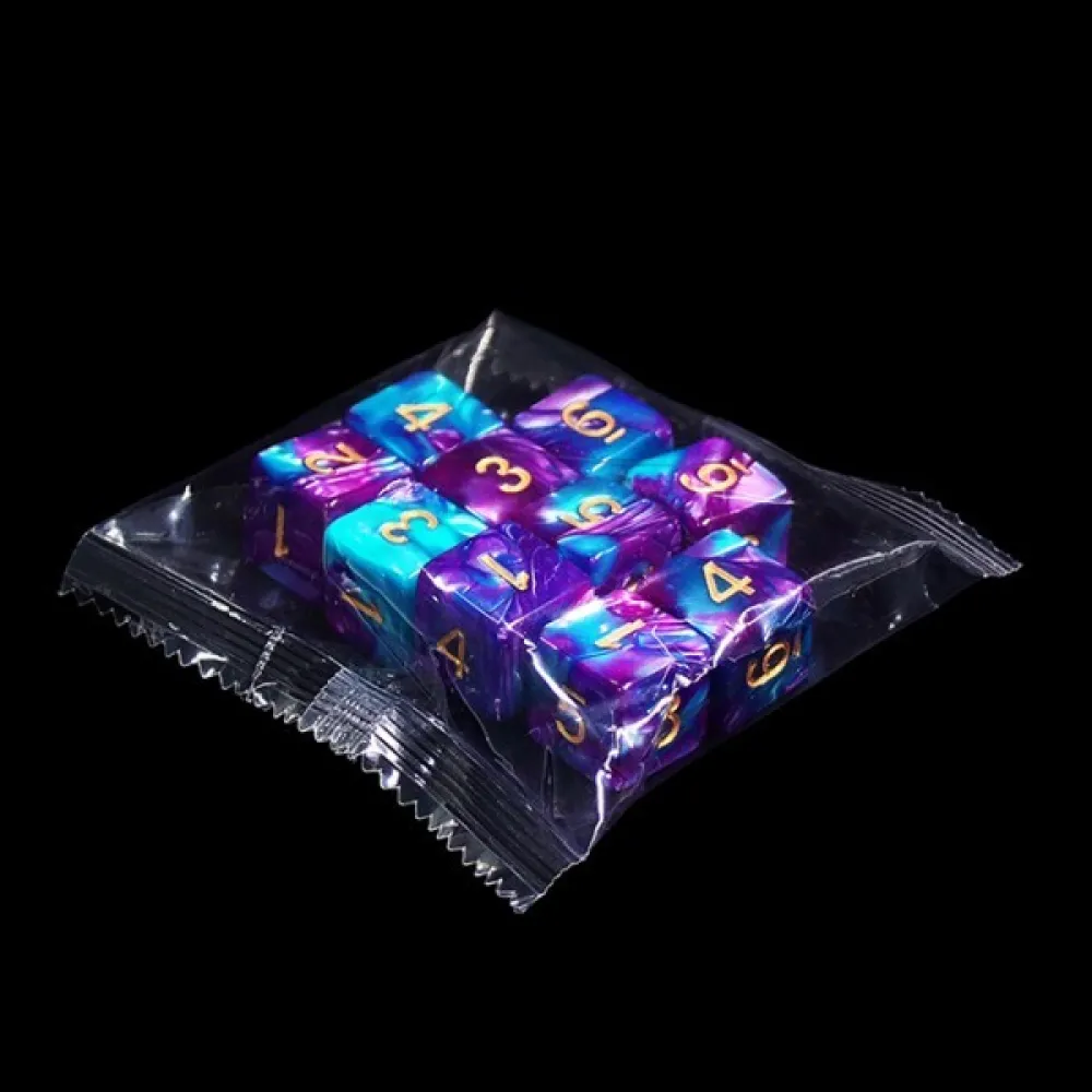 D6 Dice Set - Water World
