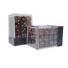 D6 Dice Set - Gold Glitter