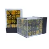 D6 Dice Set - Yellow-Black