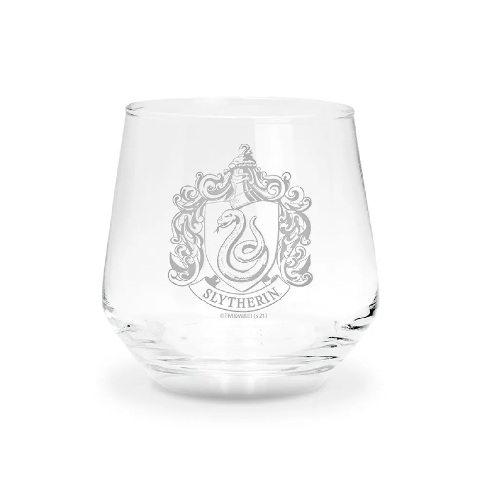 Harry Potter Gläserset - Gryffindor und Slytherin