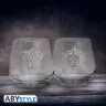 Harry Potter Gläserset - Gryffindor und Slytherin