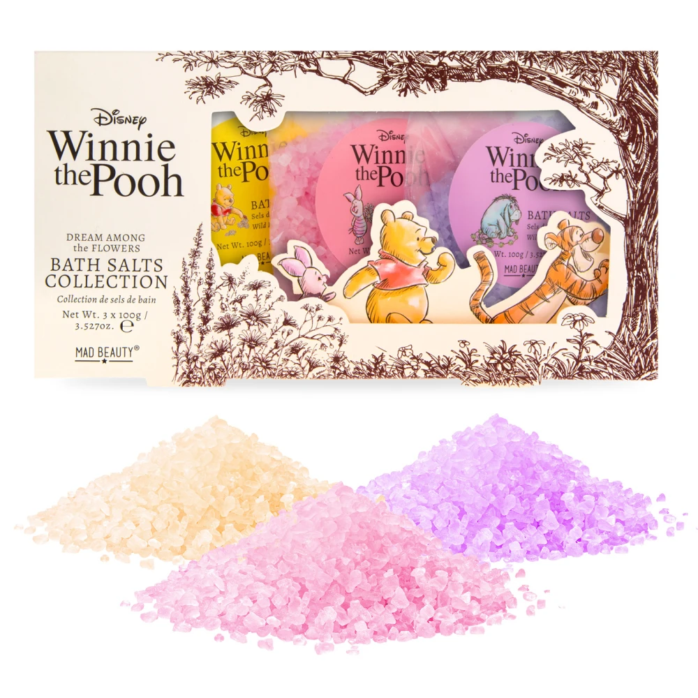 Winnie the Pooh Bath Salt Set