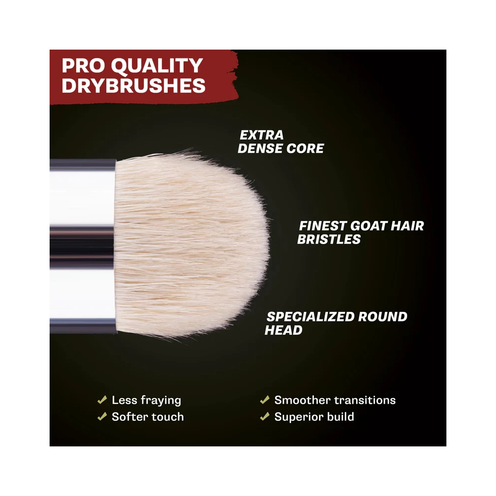 Army Painter Pinselset - Masterclass Drybrush Set