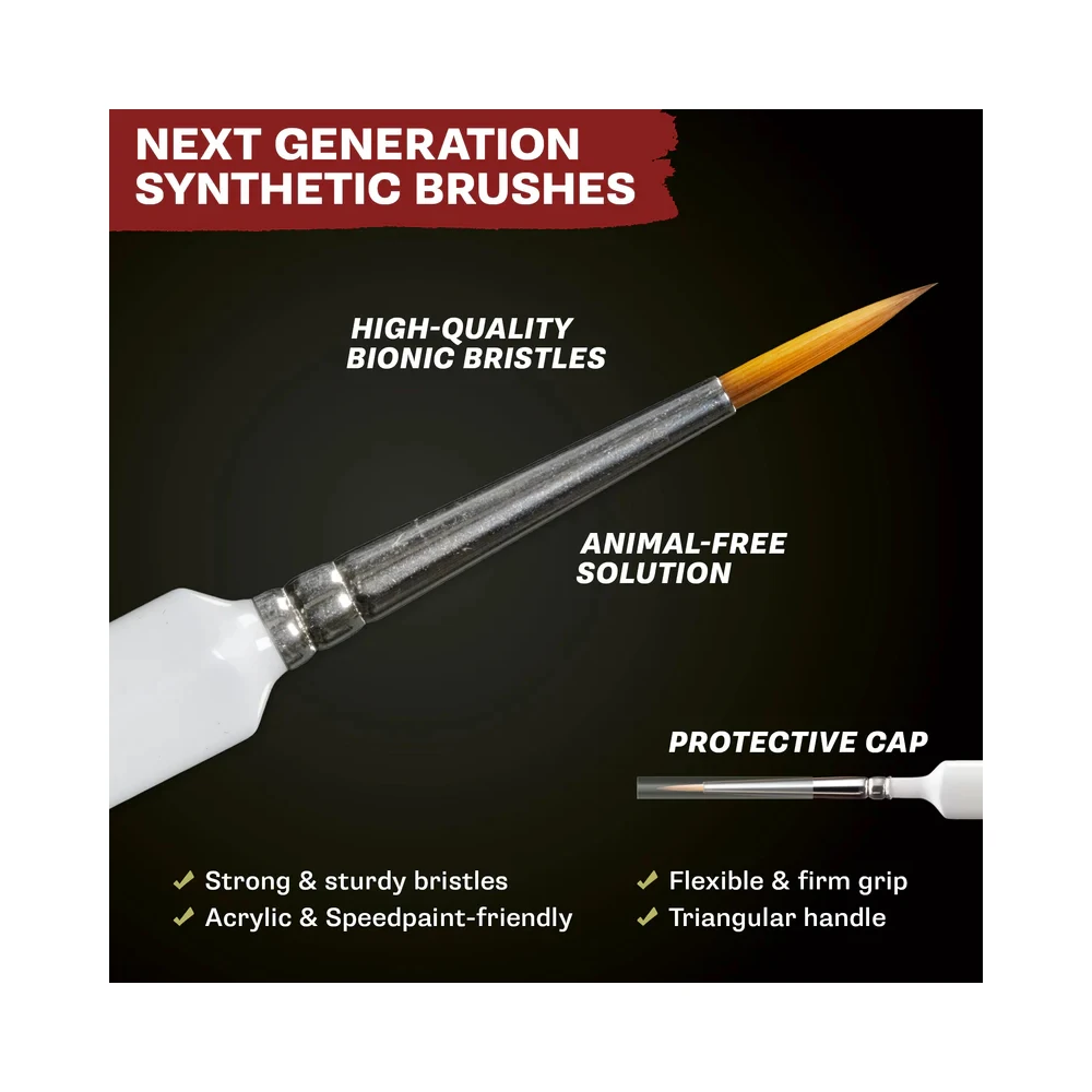 Army Painter Pinselset - Most Wanted Brush Set